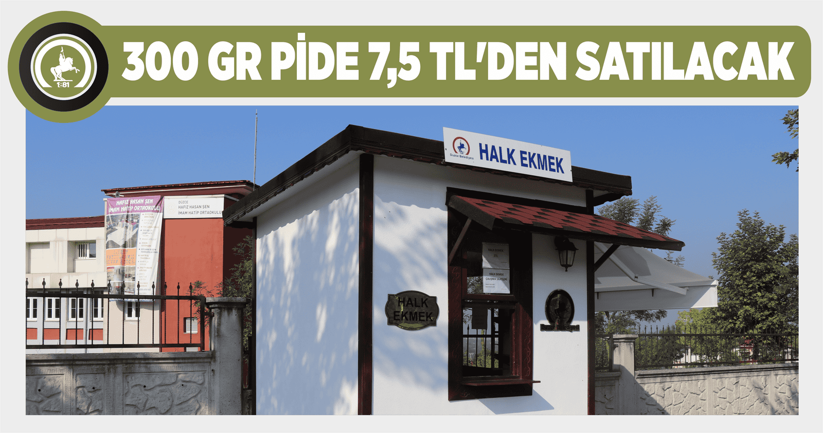 HALK EKMEKTE PİDE SATIŞI BAŞLIYOR
