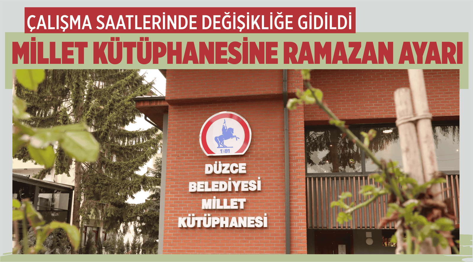 ÇALIŞMA SAATLERİNDE DEĞİŞİKLİĞE GİDİLDİ