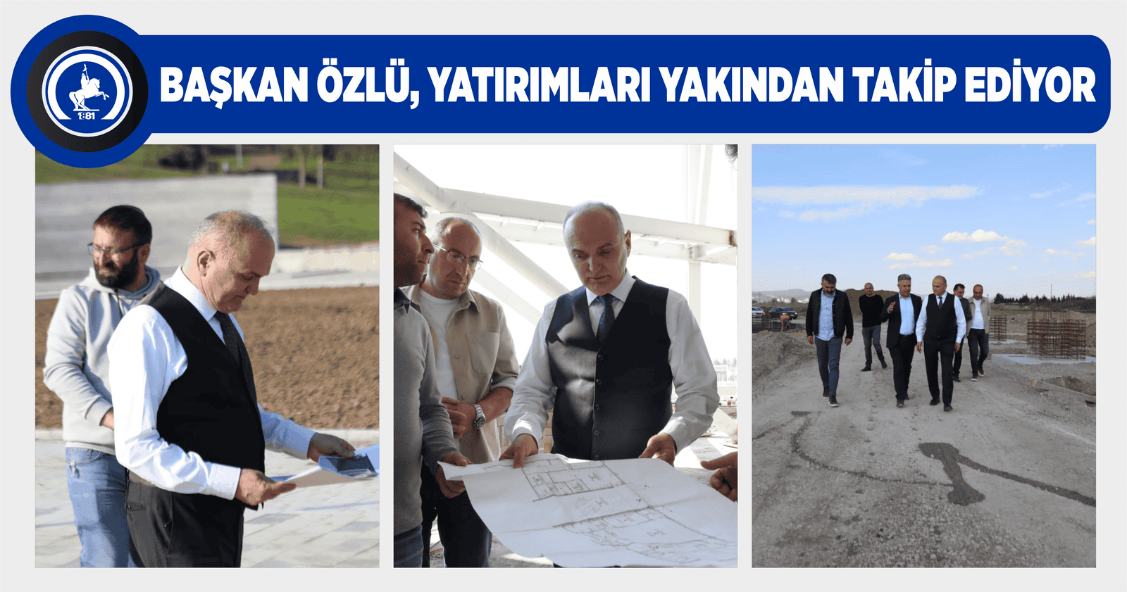 PROJELER KESİNTİSİZ DEVAM EDİYOR