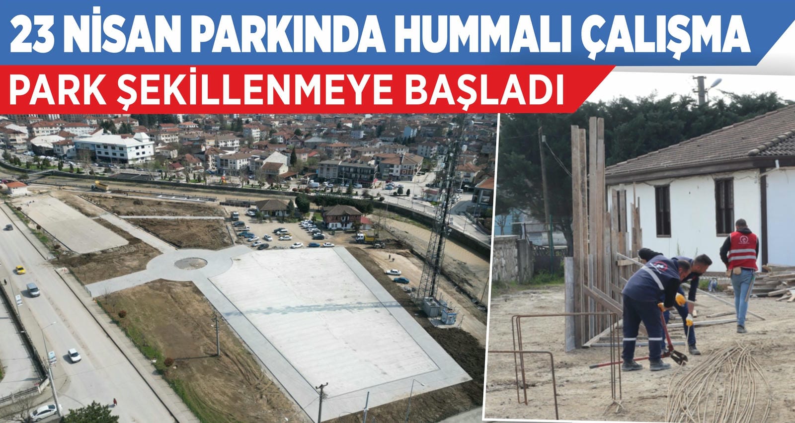 23 NİSAN ÇOCUK PARKI İYİDEN İYİYE ORTAYA ÇIKTI