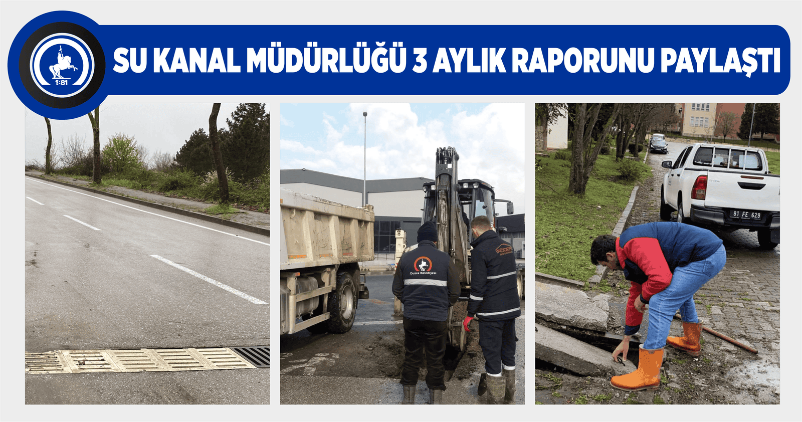 SU KANAL MÜDÜRLÜĞÜ 3 AYLIK RAPORUNU PAYLAŞTI