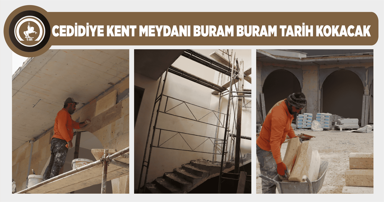 CEDİDİYE KENT MEYDANI BURAM BURAM TARİH KOKACAK