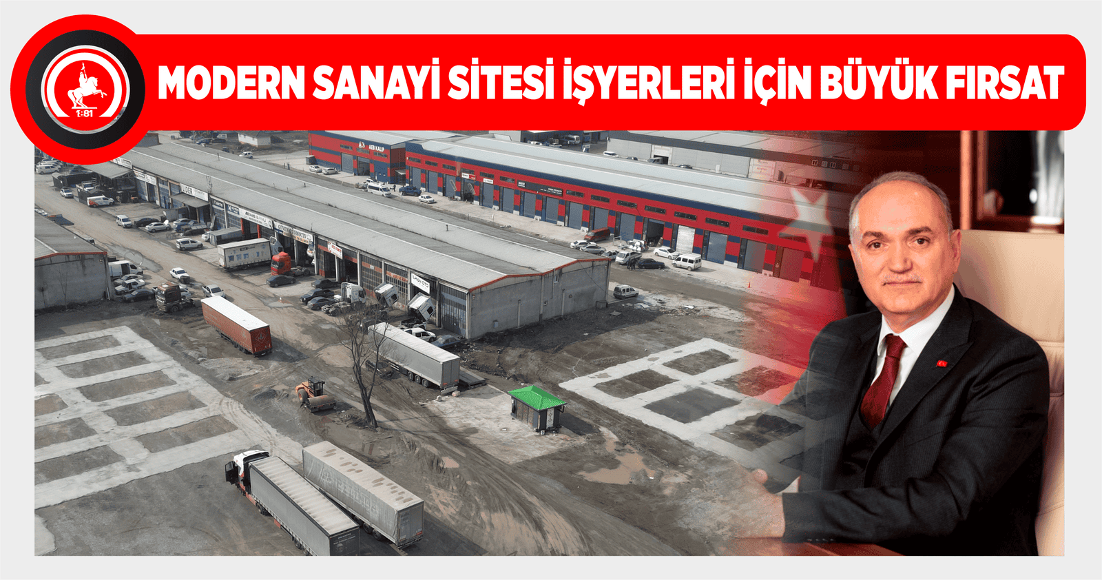 MODERN SANAYİ SİTESİ İŞYERLERİ İÇİN BÜYÜK FIRSAT