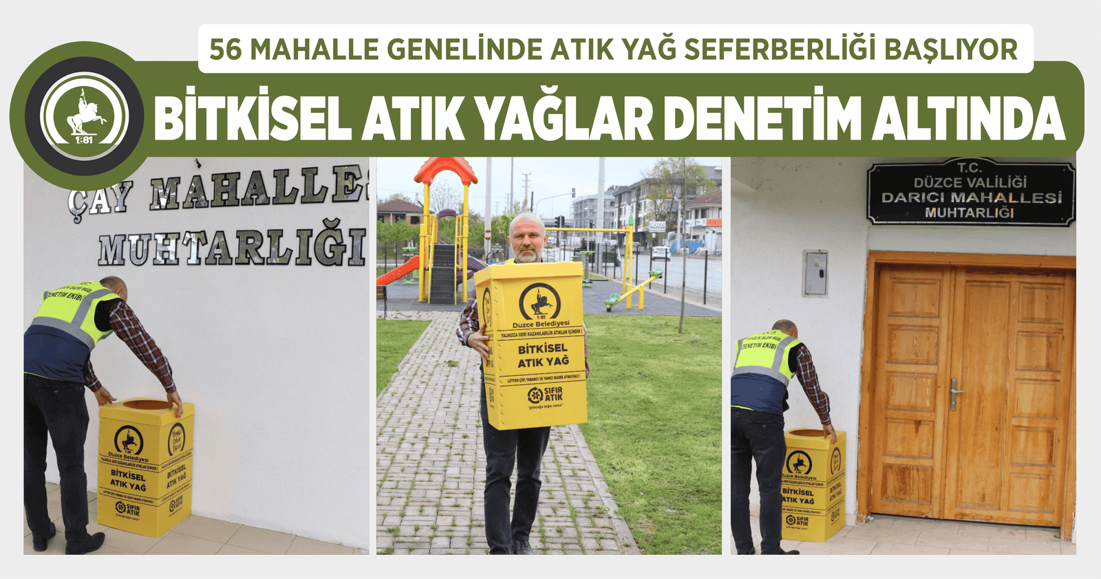BİTKİSEL ATIK YAĞLAR DENETİM ALTINDA