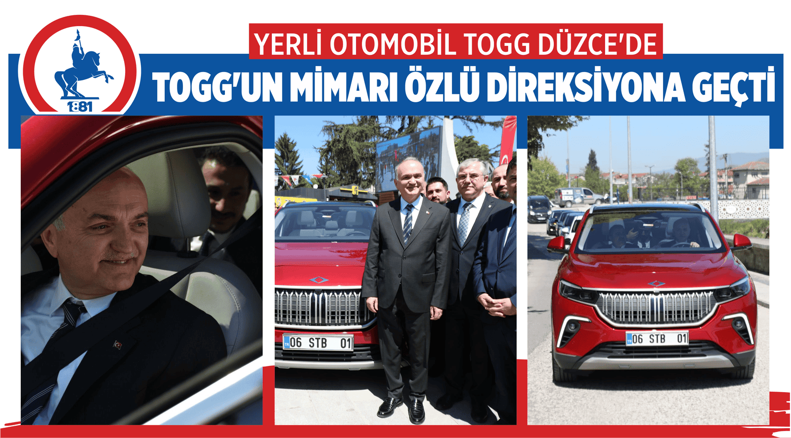 YERLİ OTOMOBİL TOGG DÜZCE’DE