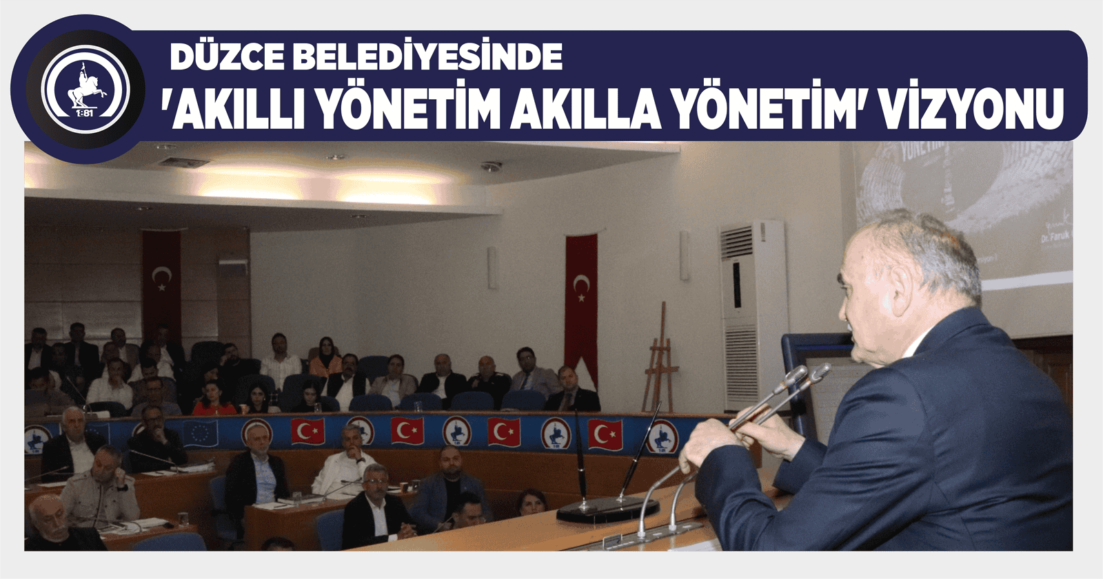 DÜZCE BELEDİYESİNDE ‘AKILLI YÖNETİM AKILLA YÖNETİM’ VİZYONU