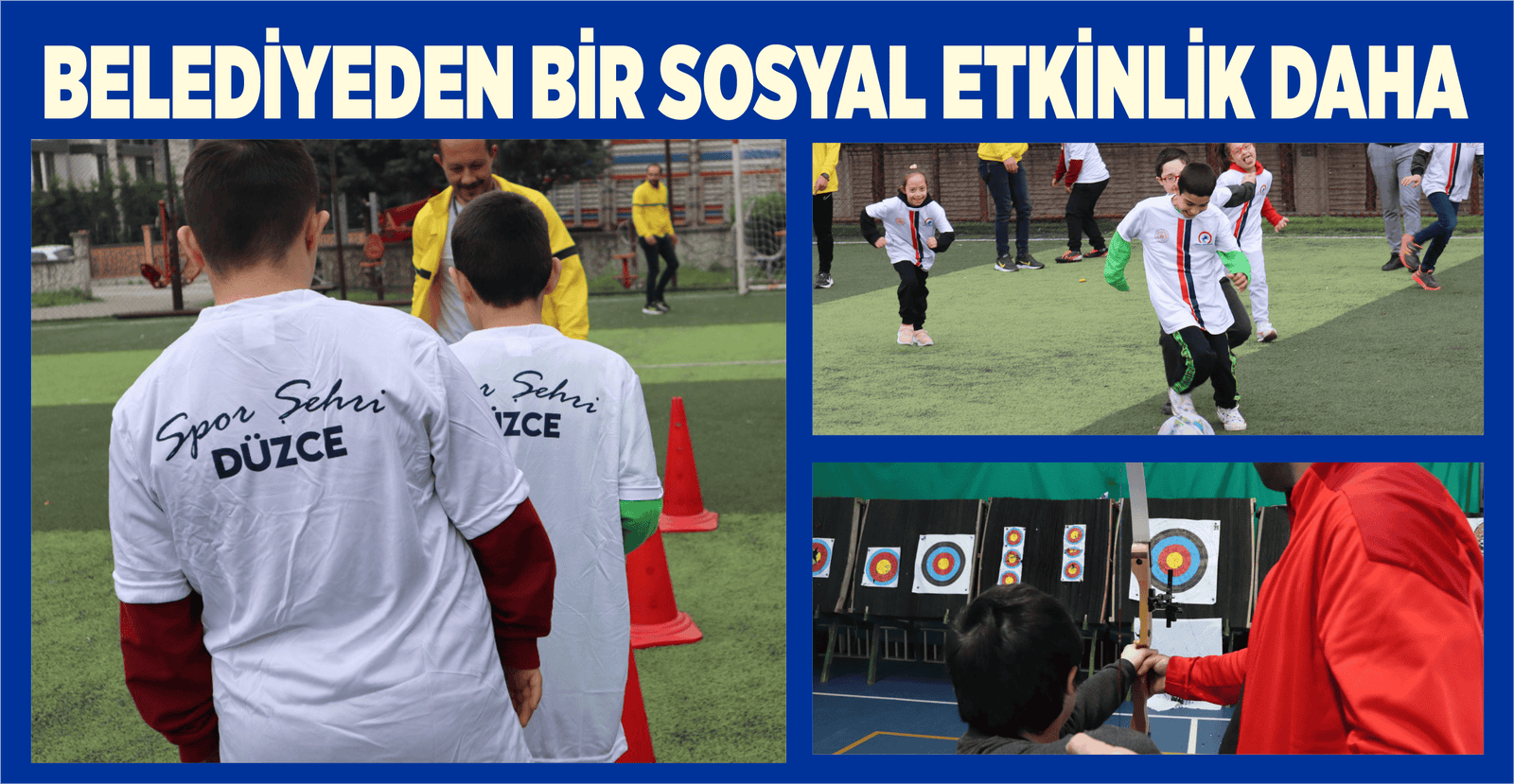 SPOR BRANŞLARINI DENEYİMLEYEREK TANIYORLAR
