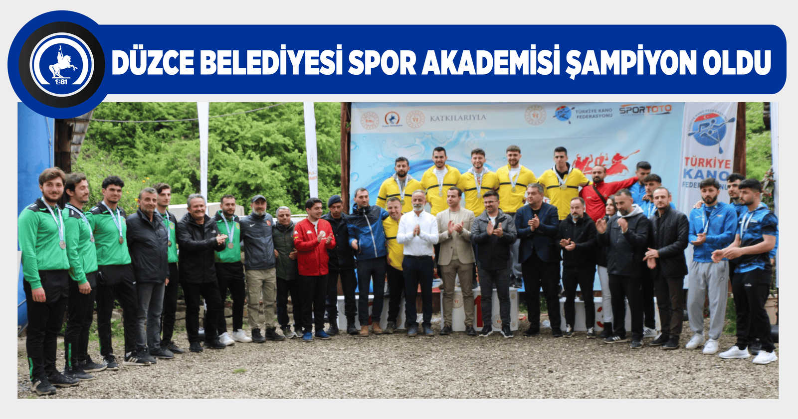 DÜZCE BELEDİYESİ SPOR AKADEMİSİ ŞAMPİYON OLDU