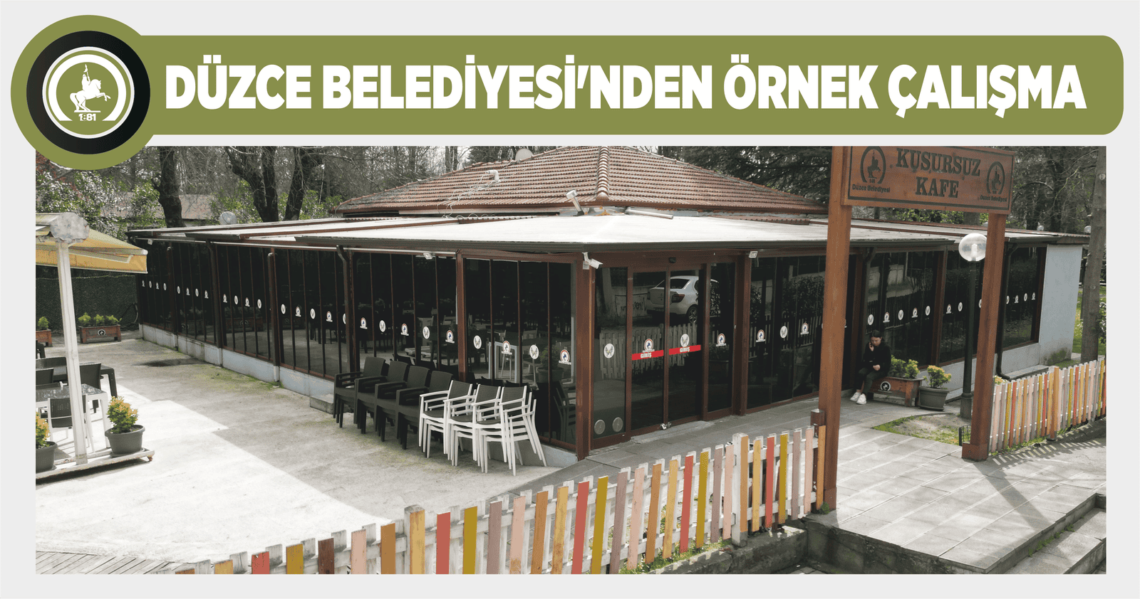 DÜZCE BELEDİYESİ’NDEN ÖRNEK ÇALIŞMA