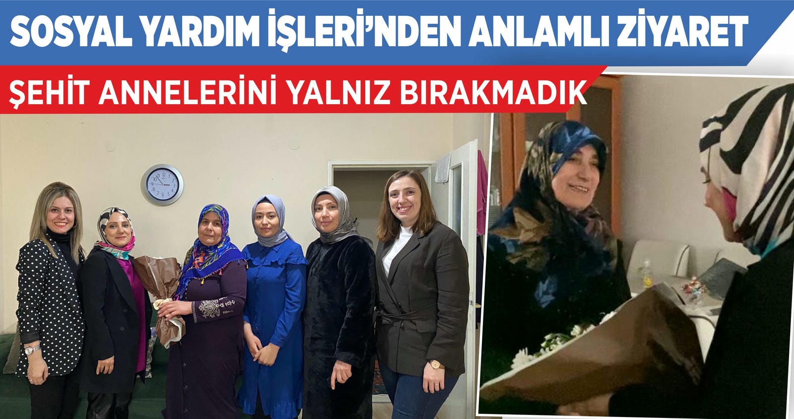 SOSYAL İŞLER ÖNEMLİ GÜNÜ UNUTMADI