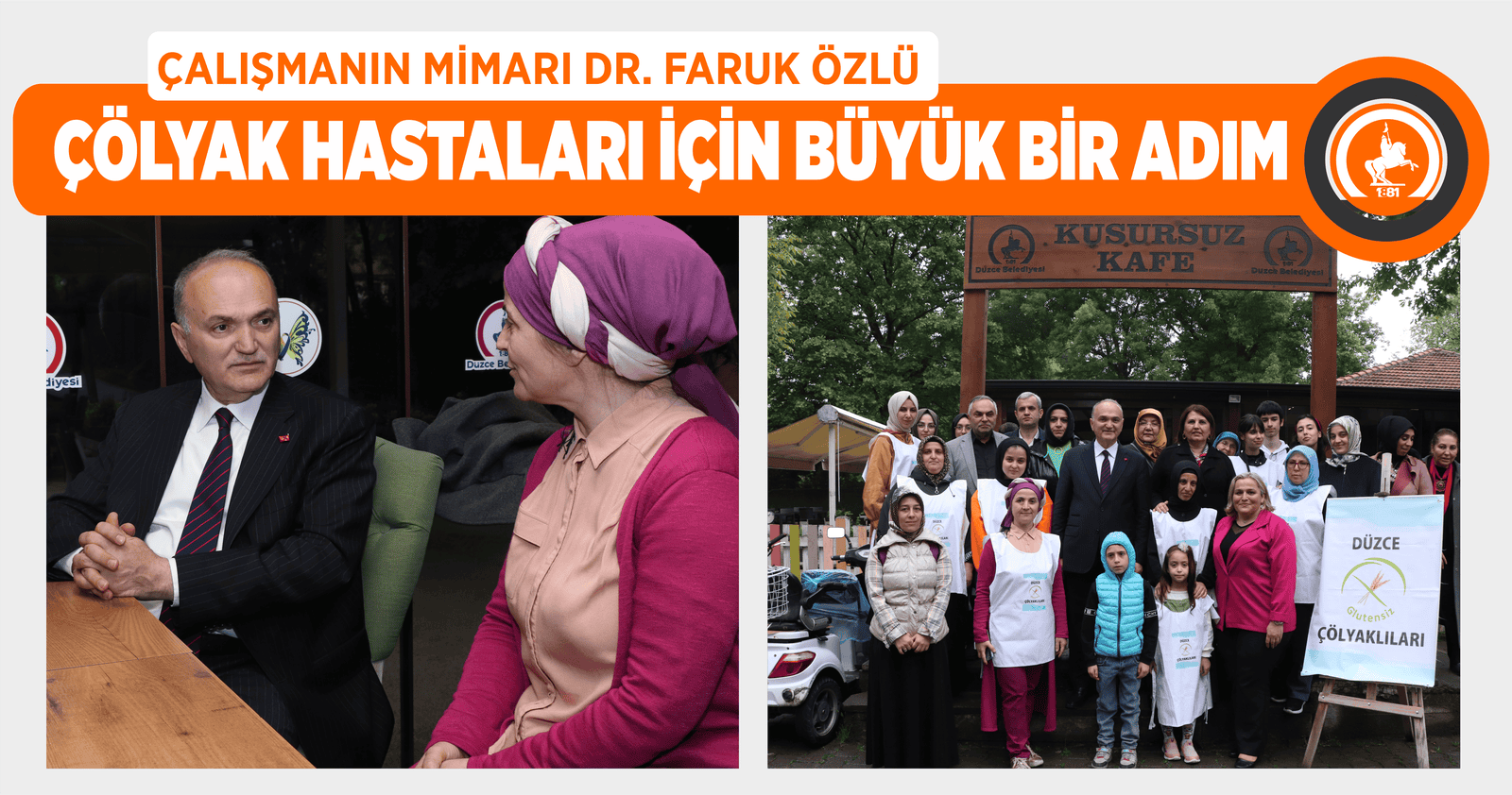 BÖLGEDE İLKLERDEN BİRİ KUSURSUZ KAFE OLDU