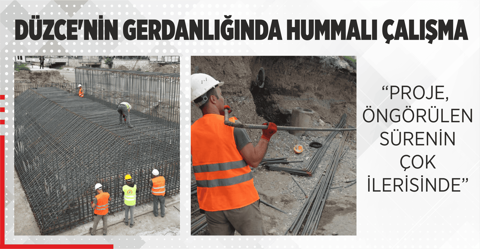 KÖPRÜ DEMİRLERİ BAĞLANIYOR