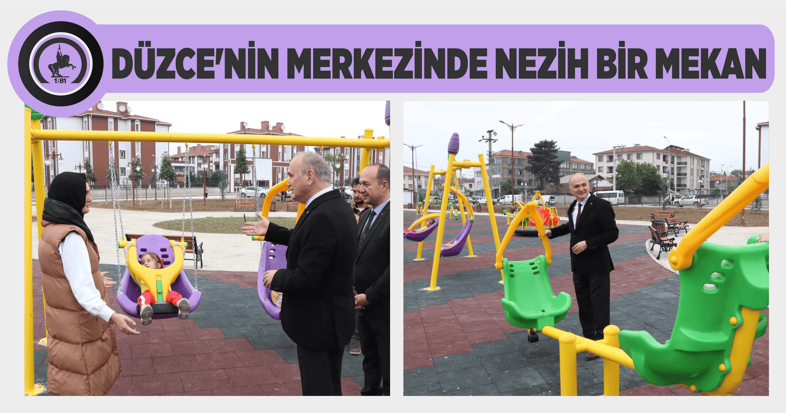 DÜZCE’NİN MERKEZİNDE NEZİH BİR MEKAN