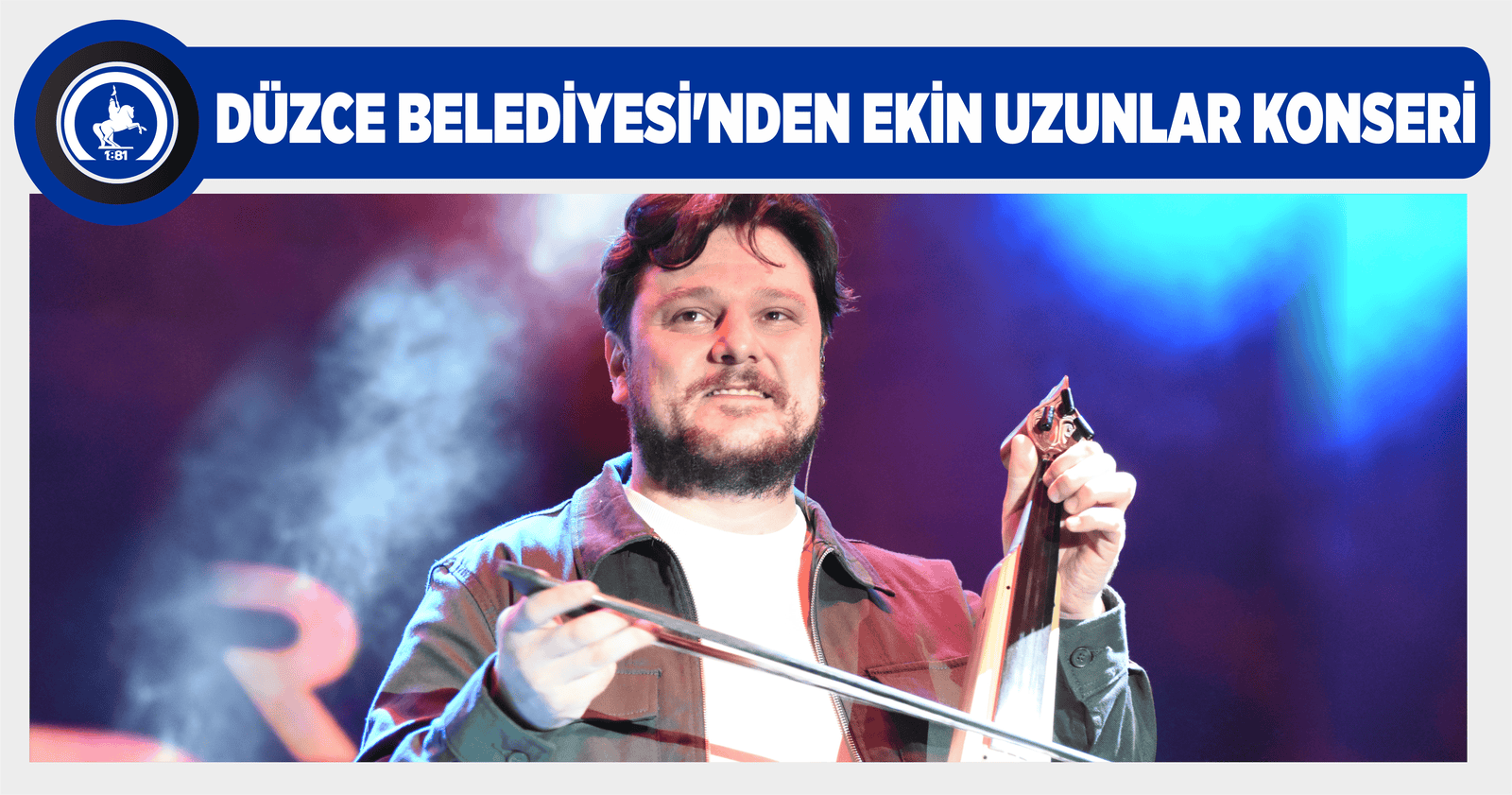 DÜZCE BELEDİYESİ’NDEN EKİN UZUNLAR KONSERİ