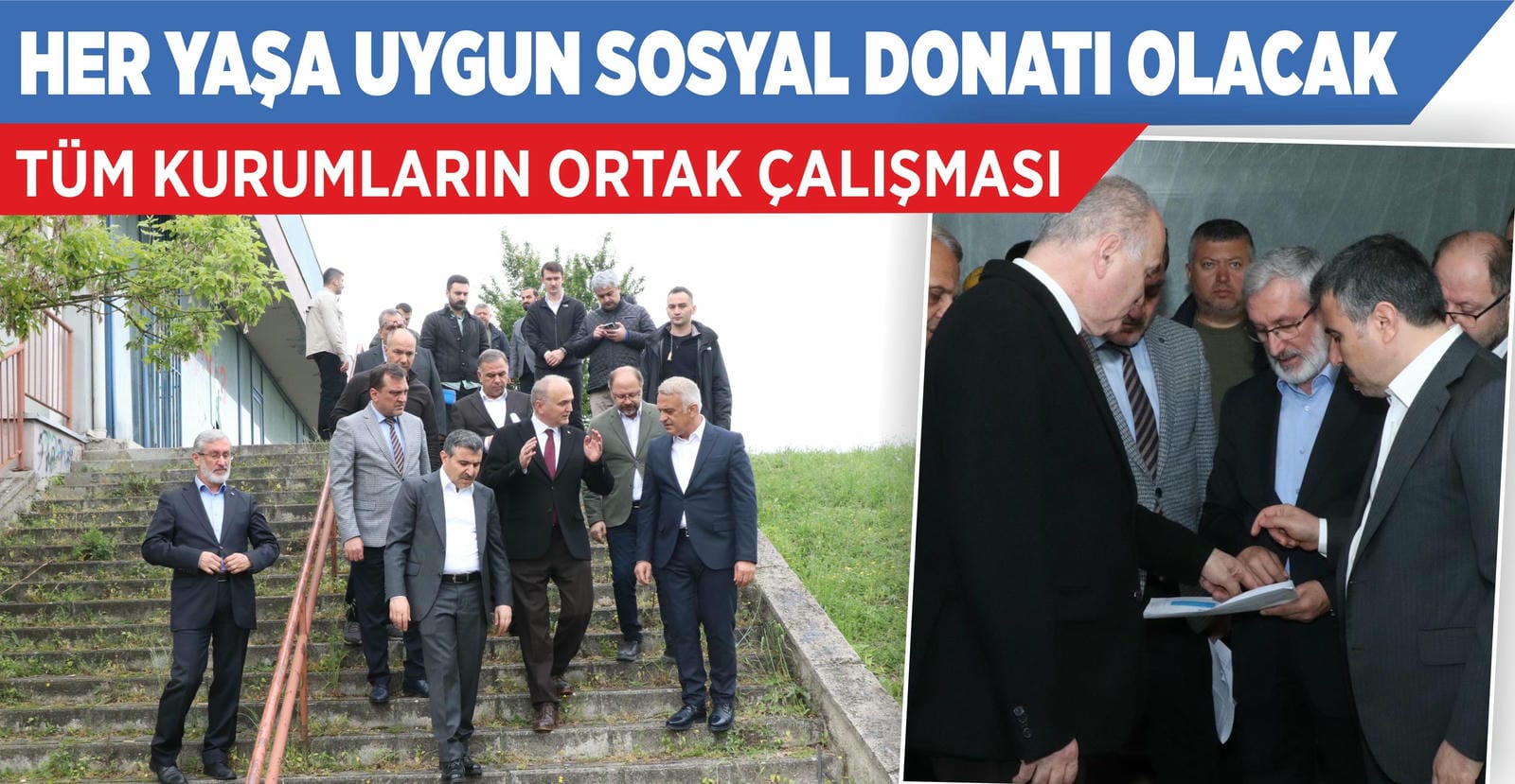 HER YAŞA UYGUN SOSYAL DONATI OLACAK