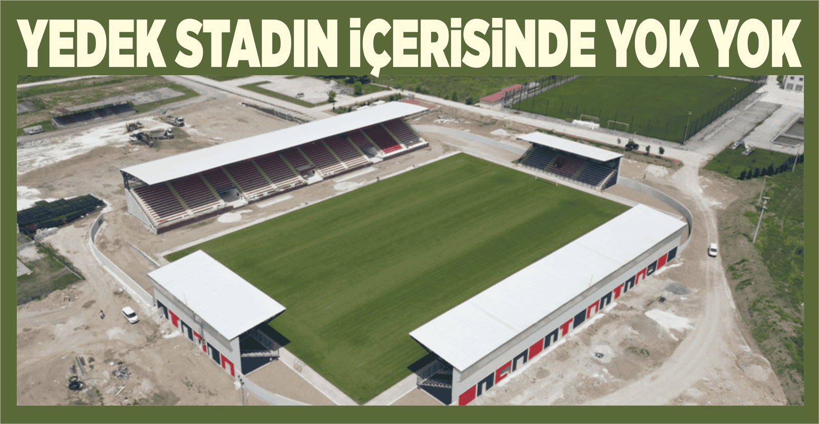 DÜZCESPOR’A BİRİNCİ LİG STANDARTLARINDA YEDEK STAT