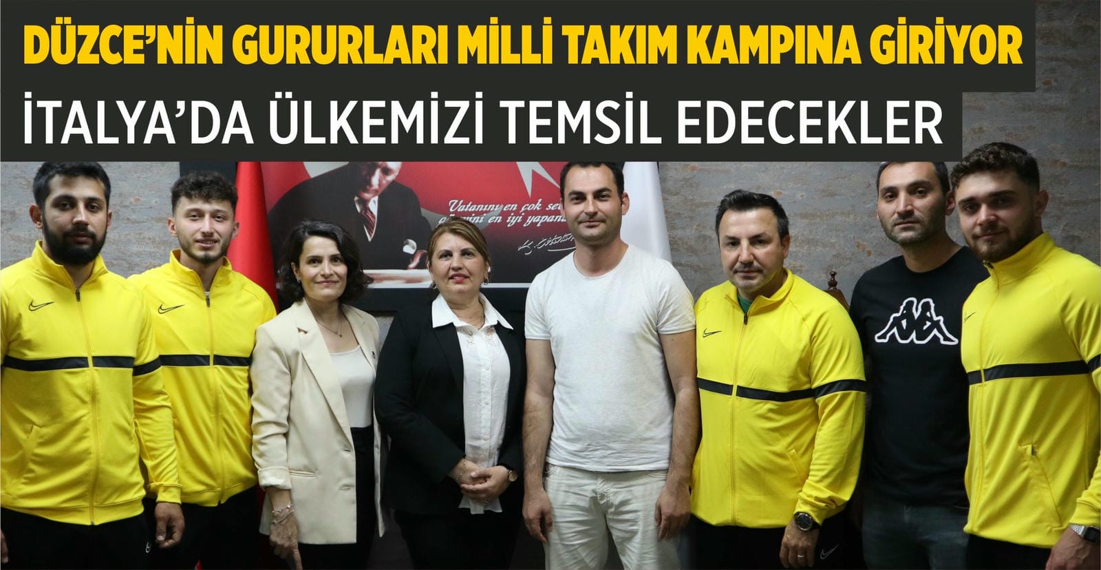 MİLLİ RAFTİNGÇİLERDEN OYA KOCAMAN’A ZİYARET