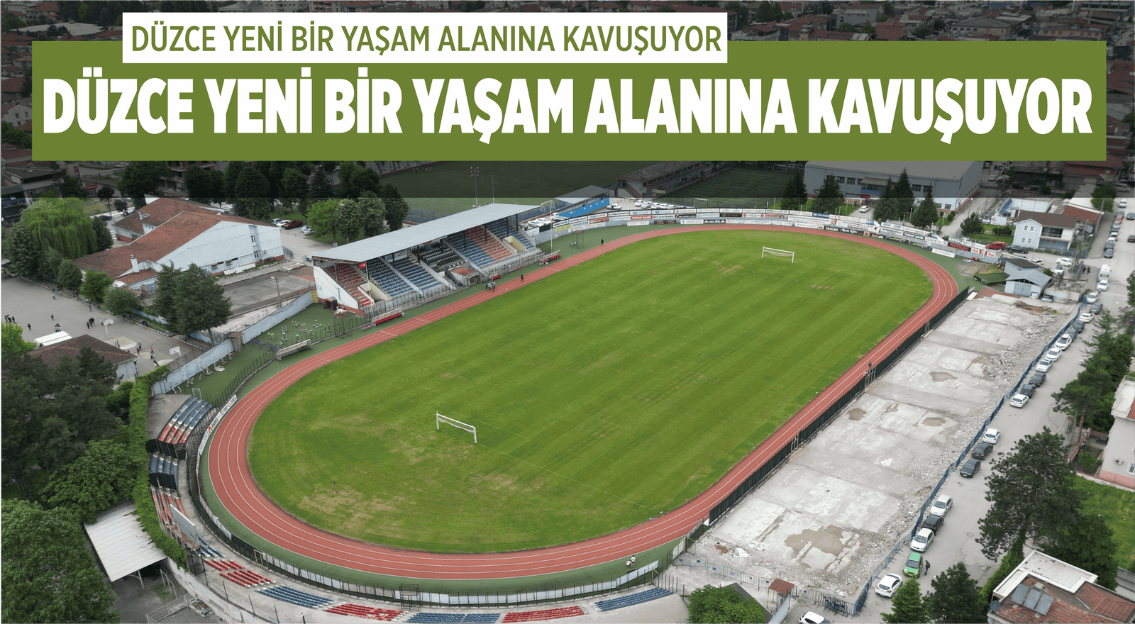 ŞEHİR STADI YERİNİ MİLLET BAHÇESİ KONSEPTİNE BIRAKIYOR