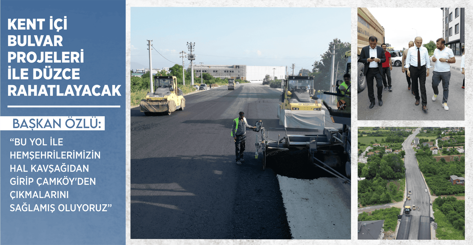 SÜRÜCÜLER, HAL KAVŞAĞINDAN GİRECEK ÇAMKÖY’DEN ÇIKACAK