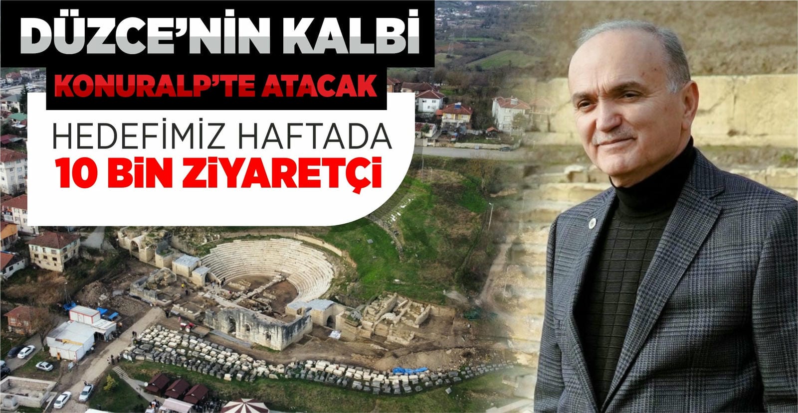 HEDEF HAFTADA 10 BİN ZİYARETÇİ