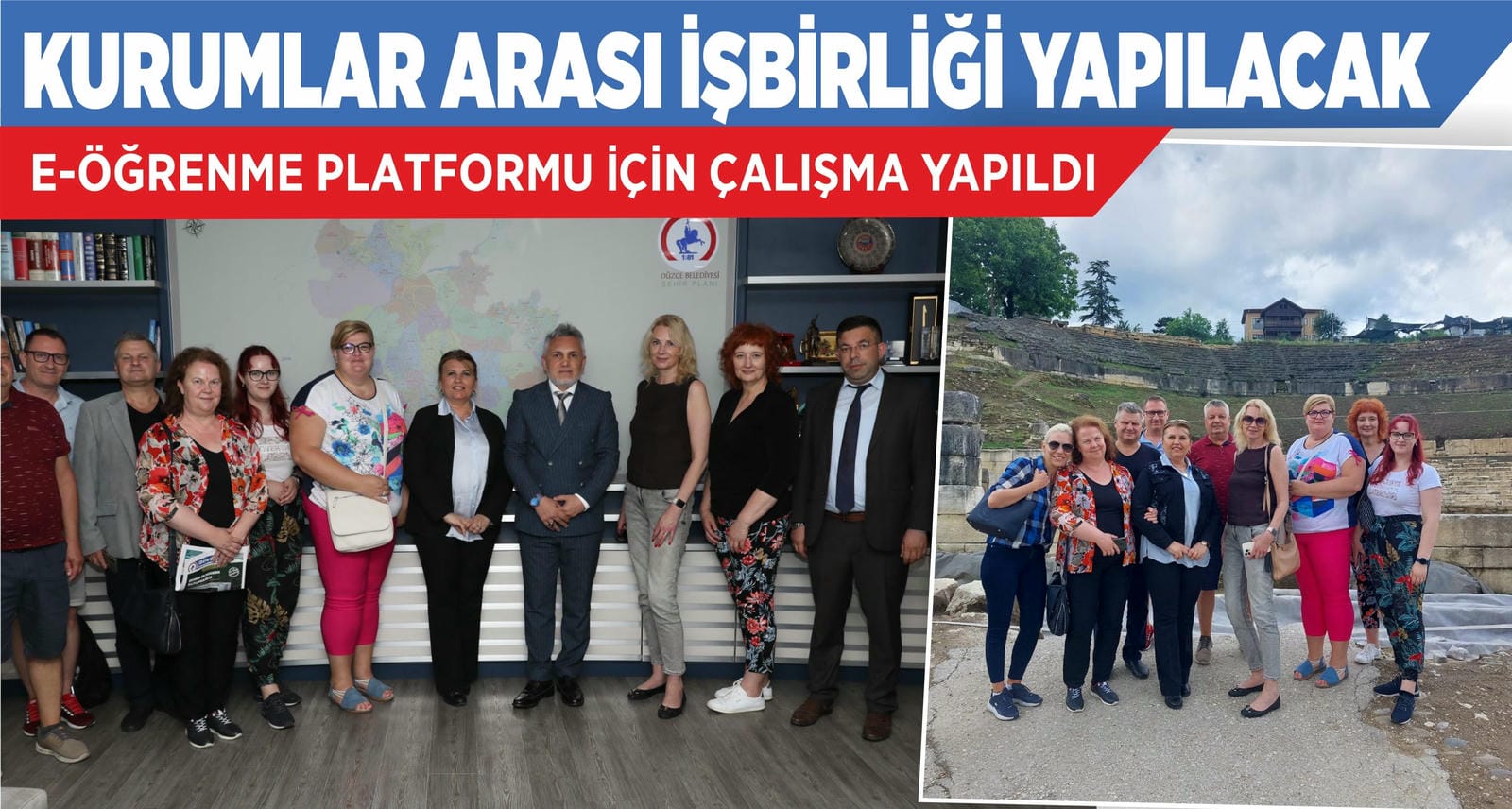 KURUMLAR ARASI İŞBİRLİĞİ YAPILACAK