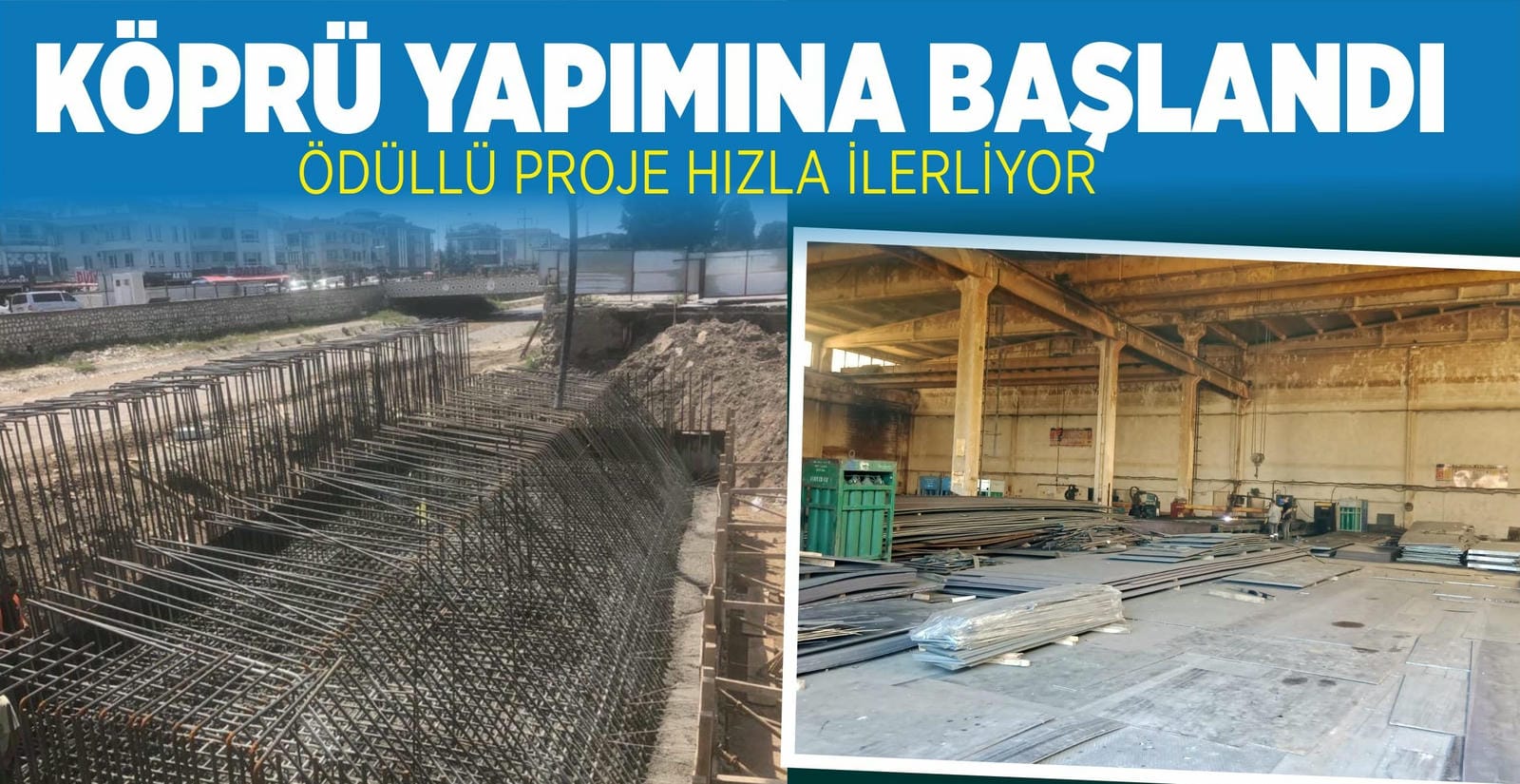 BELEDİYE ÖDÜLLÜ PROJE’YE YOĞUNLAŞTI