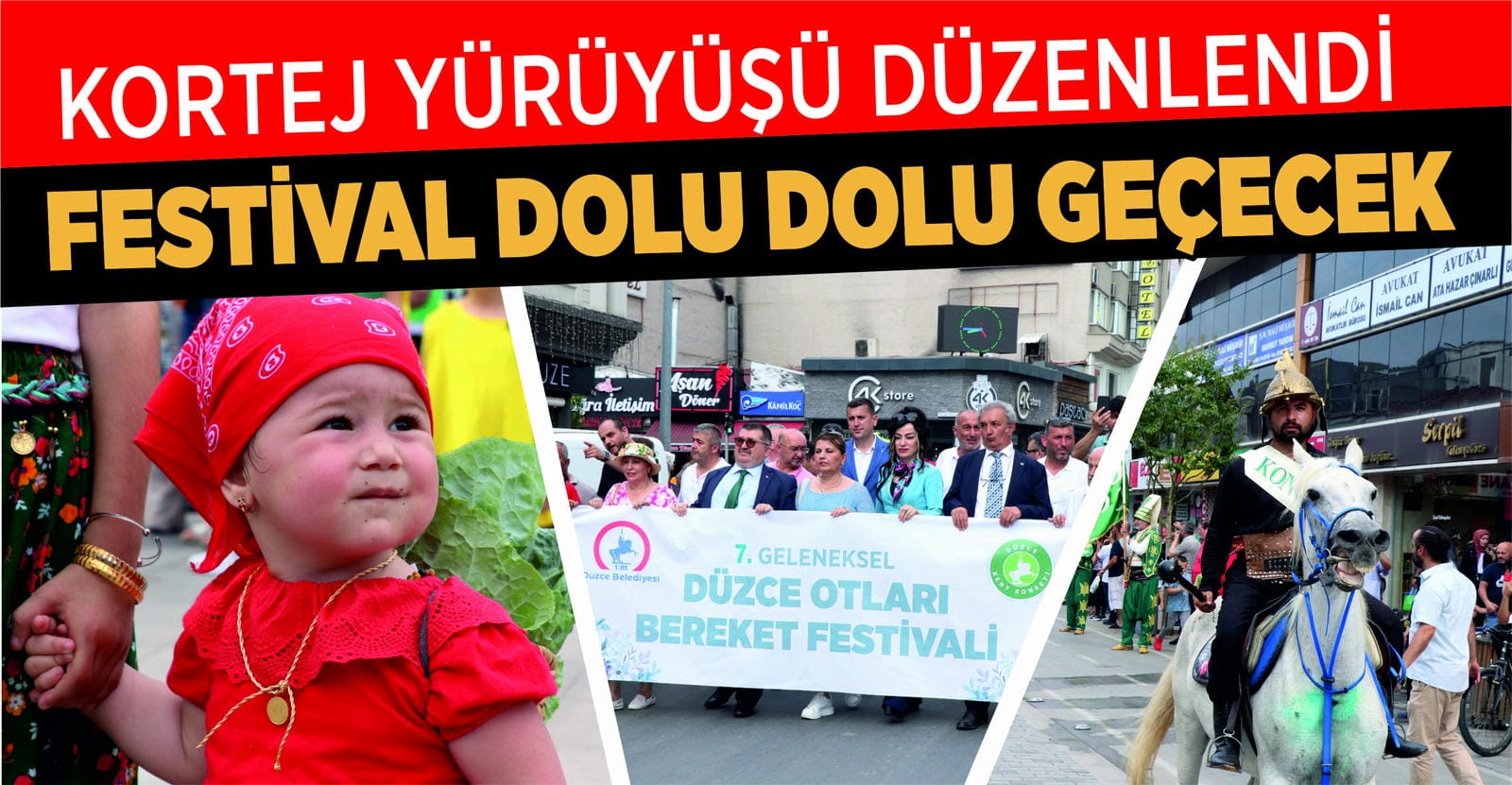 KORTEJ YÜRÜYÜŞÜ DÜZENLENDİ