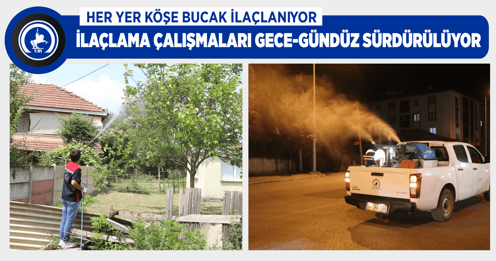 DOĞAL İLAÇLAMA İLE HEM ÇEVRE HEM SU CANLILARI KORUNUYOR