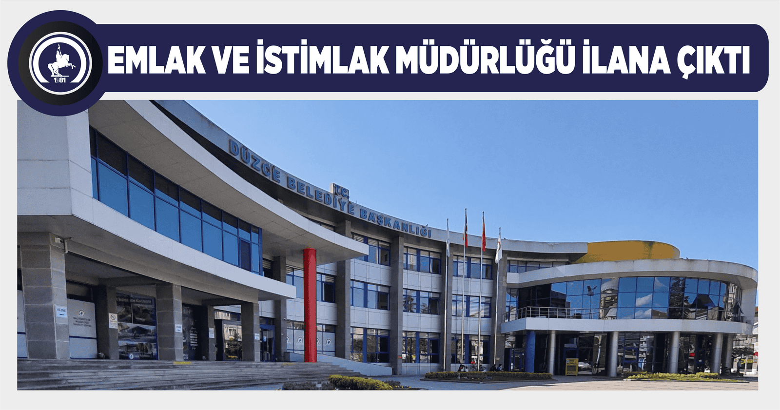 EMLAK VE İSTİMLAK MÜDÜRLÜĞÜ İLANA ÇIKTI
