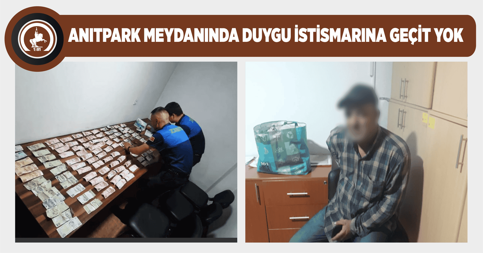 ANITPARK MEYDANINDA DUYGU İSTİSMARINA GEÇİT YOK