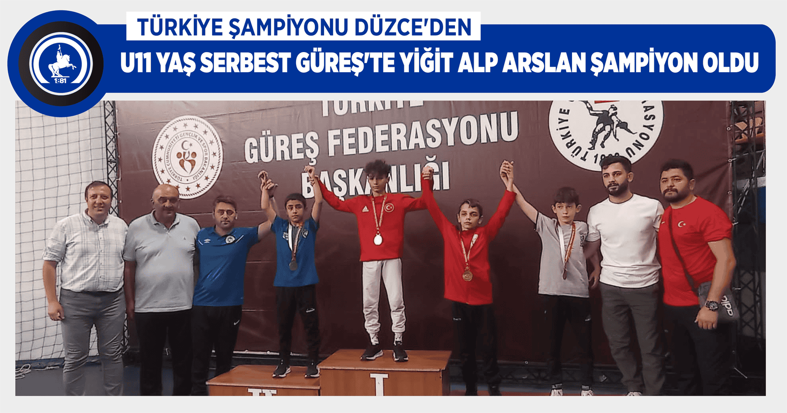 TÜRKİYE ŞAMPİYONU DÜZCE’DEN