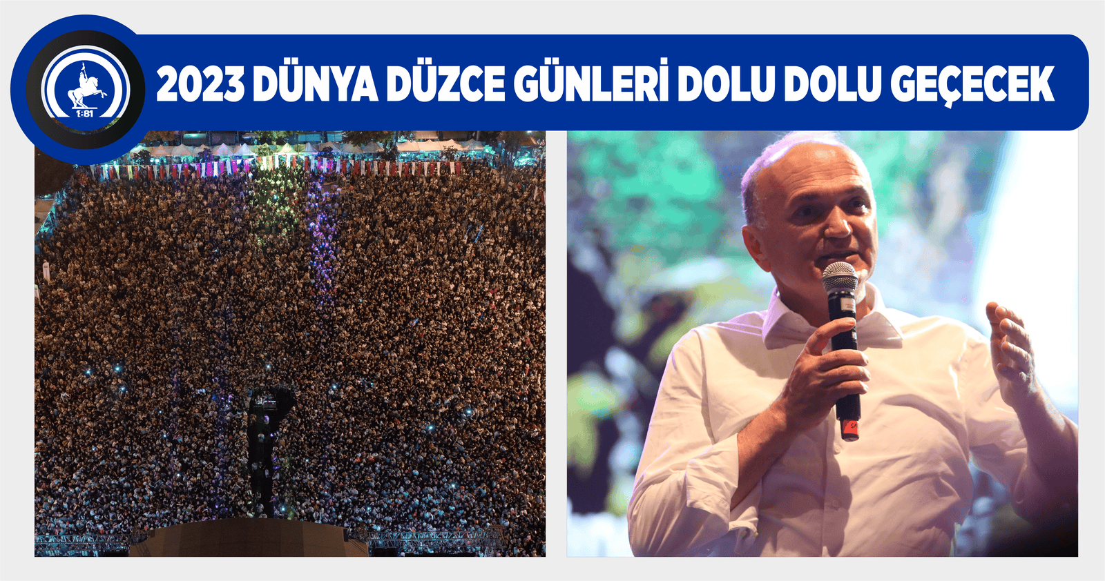 2023 DÜNYA DÜZCE GÜNLERİ DOLU DOLU GEÇECEK