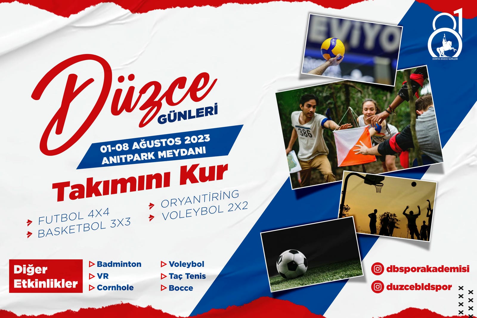 DÜZCE GÜNLERİNDE ETKİNLİKLERE DOYACAĞIZ