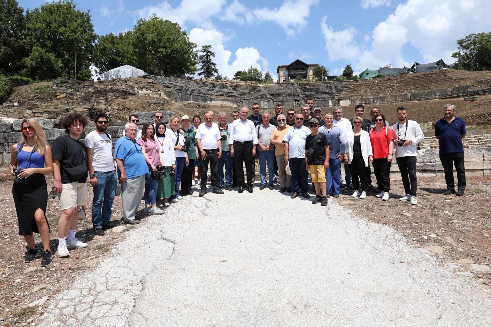 BASIN BAYRAMI GEZ GÖR İLE KUTLANDI