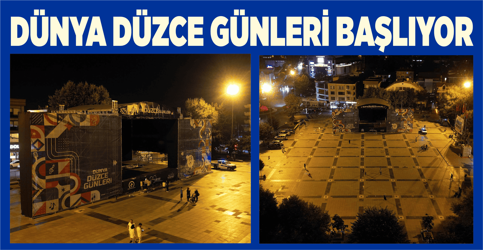 HAZIR MISIN DÜZCE!