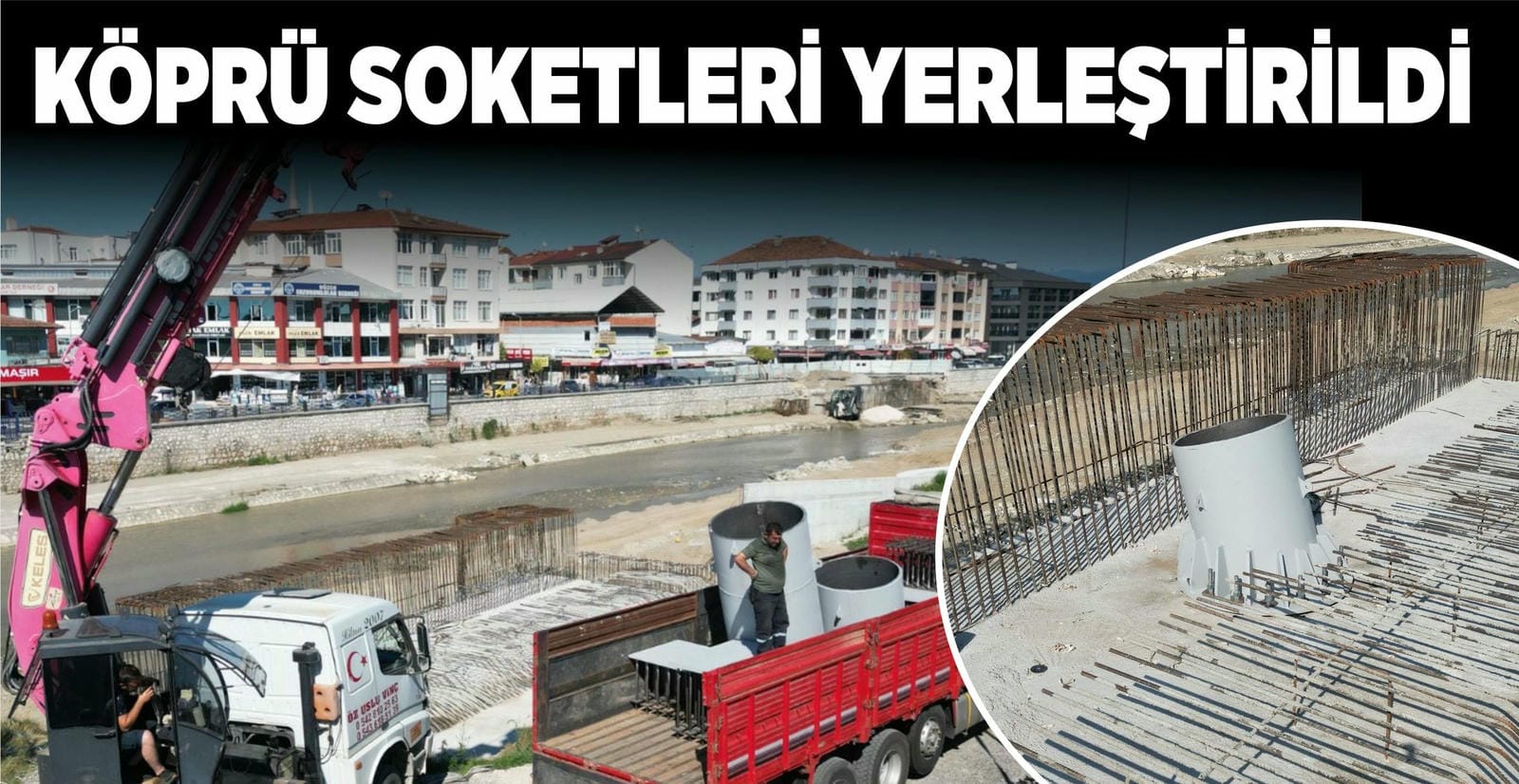 İLK SOKETLER YERLEŞTİRİLDİ