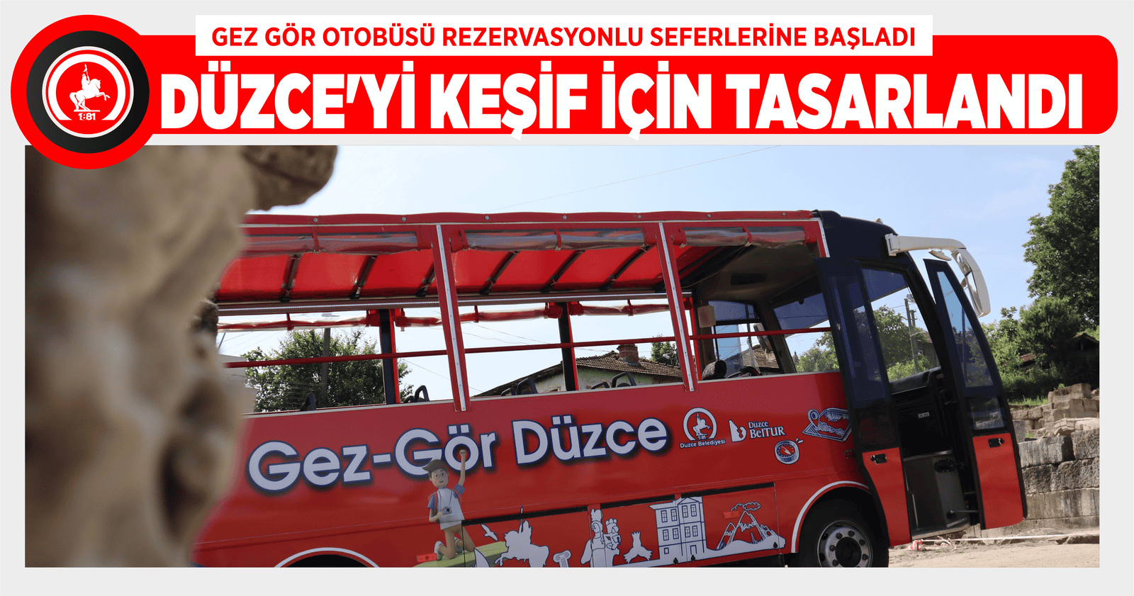 DÜZCE BELEDİYESİ’NDEN TURİZME BÜYÜK HİZMET