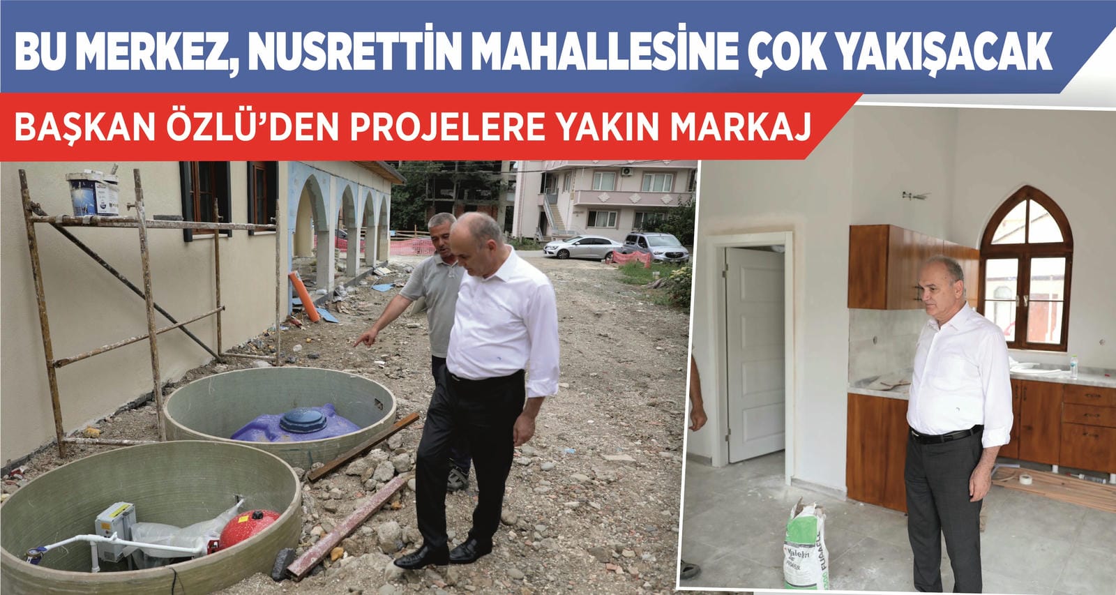 BU MERKEZ, NUSRETTİN MAHALLESİNE ÇOK YAKIŞACAK