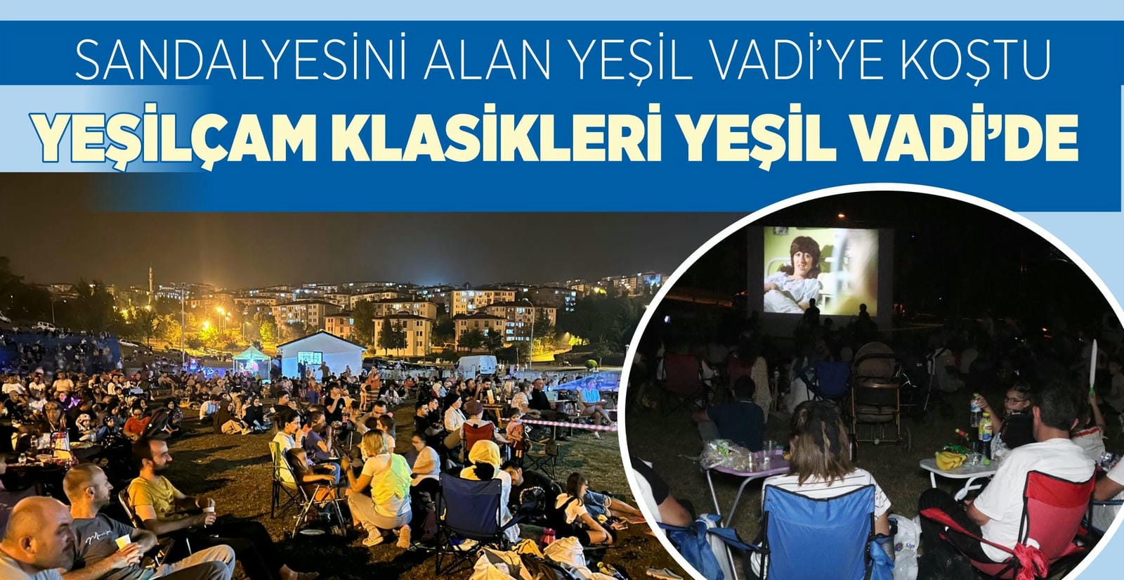 SANDALYESİNİ ALAN YEŞİL VADİ’YE KOŞTU