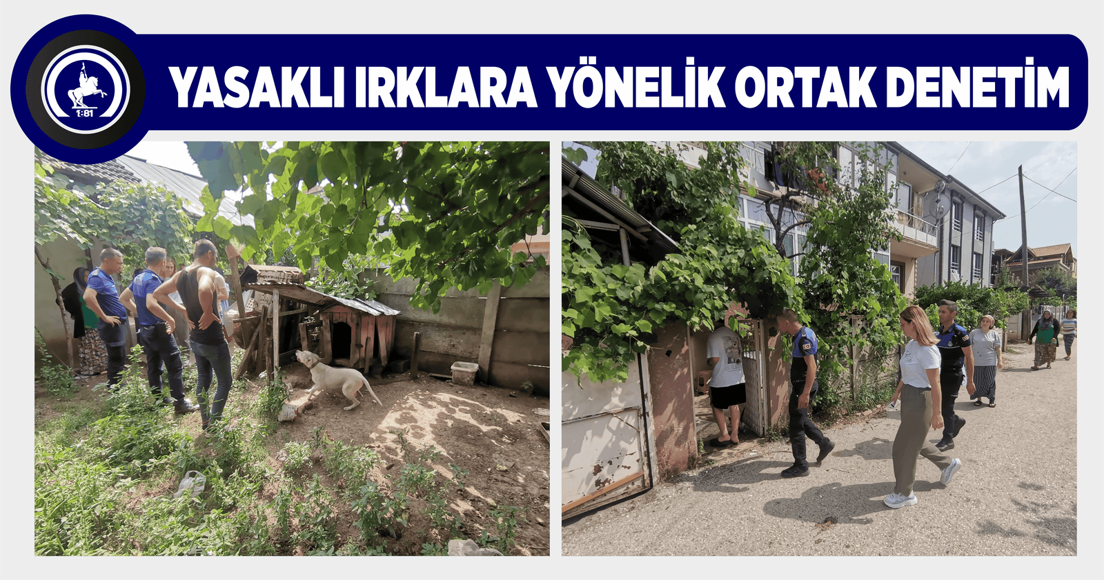 ZABITA EKİPLERİ DÜZCE’LİLERİN GÜVENLİĞİ İÇİN SAHADA