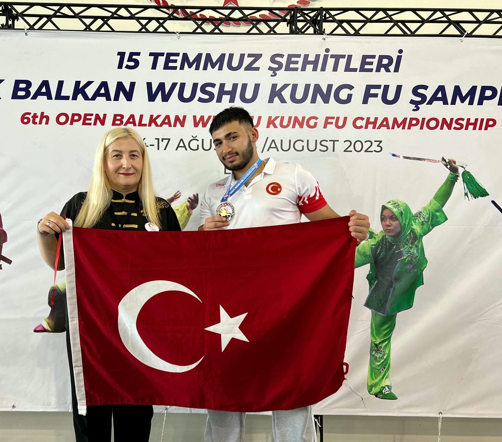 YAĞIZHAN’DAN BİR ŞAMPİYONLUK DAHA