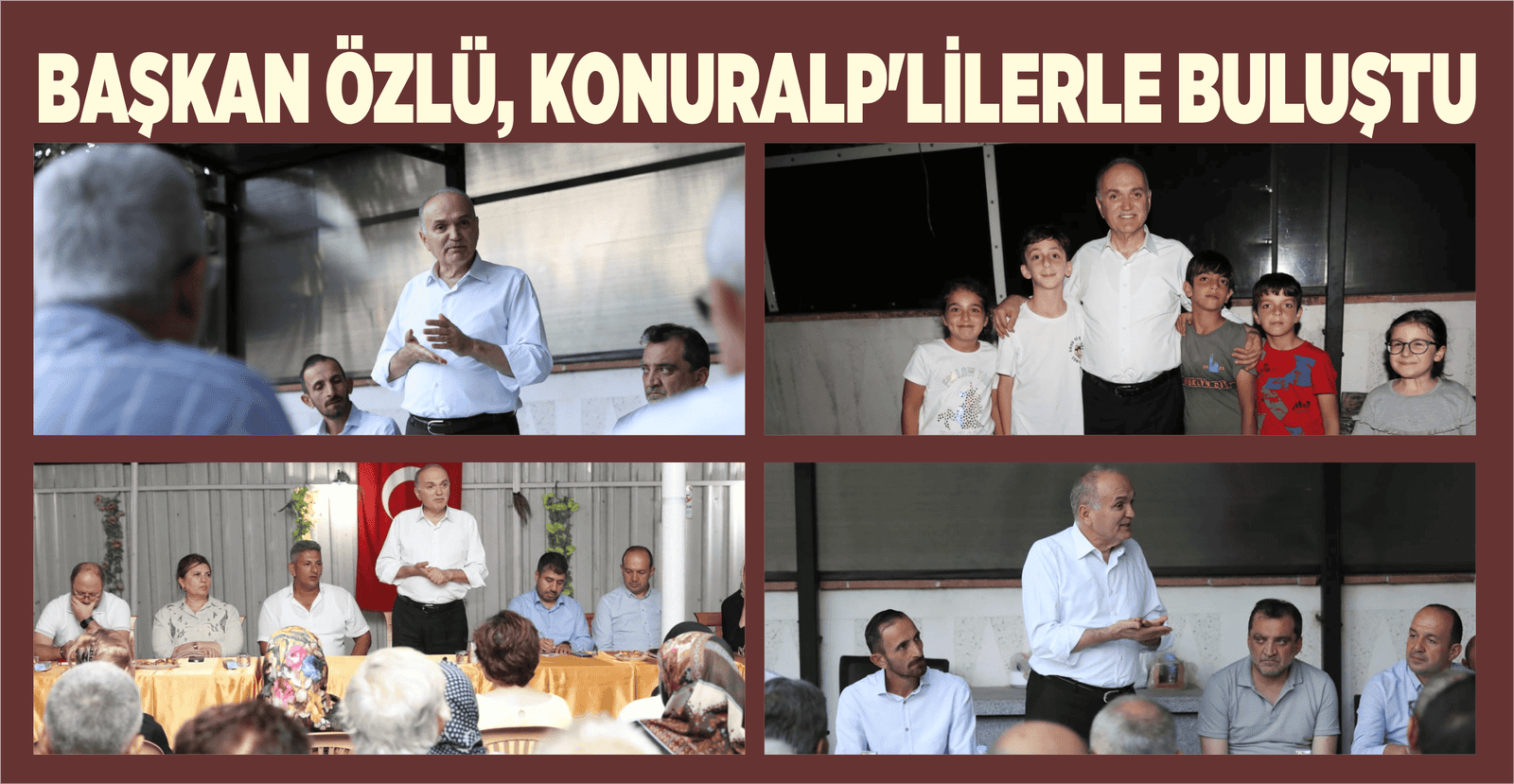 DÜZCE BELEDİYESİ KONURALP’E ÇIKARTMA YAPTI