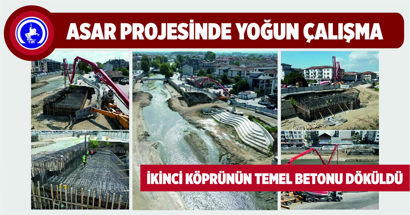 ASAR PROJESİNDE YOĞUN ÇALIŞMA