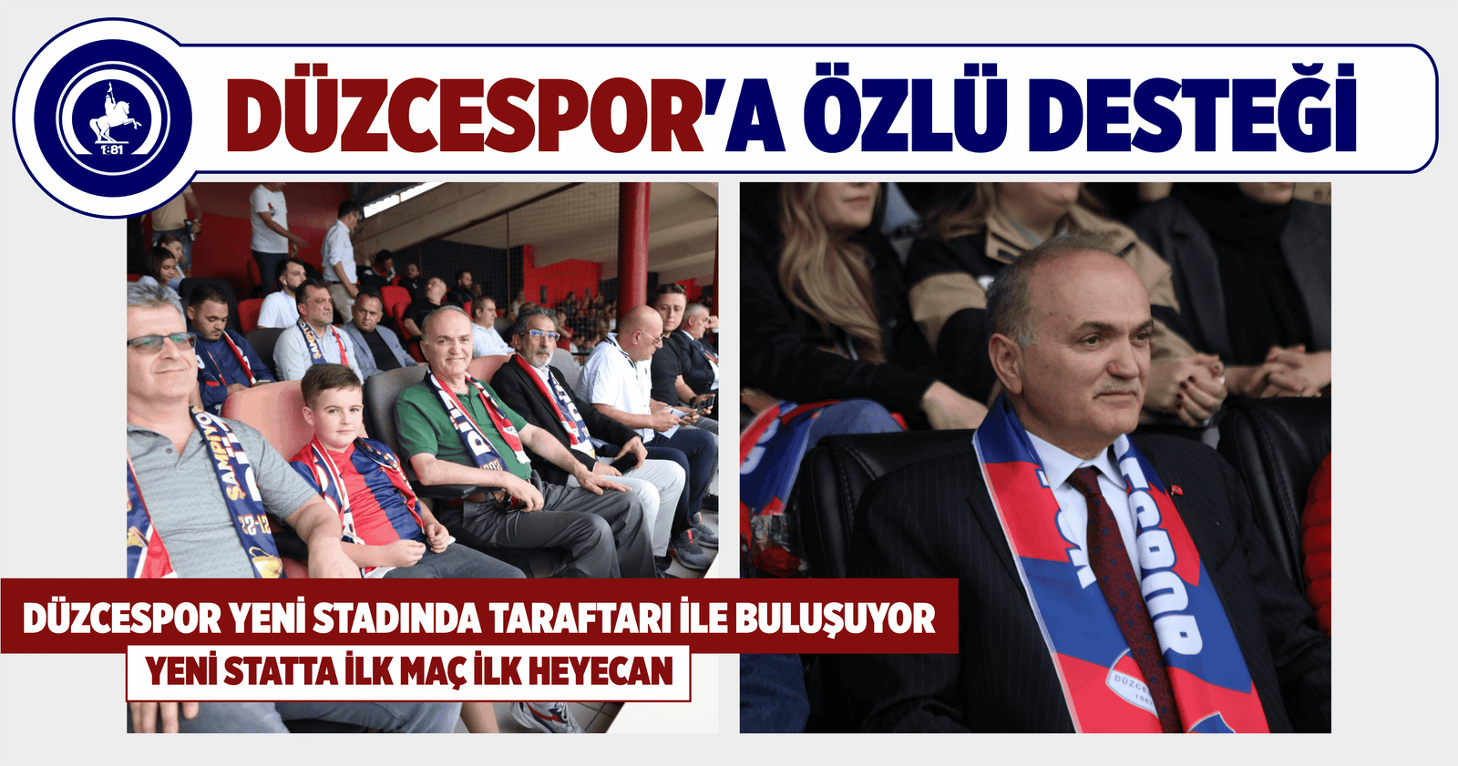 BAŞKAN ÖZLÜ’DEN TARAFTARA JEST