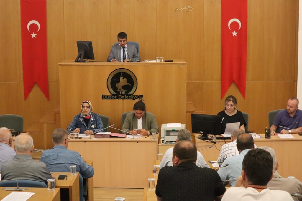 EYLÜL AYI MECLİS TOPLANTILARI SONA ERDİ