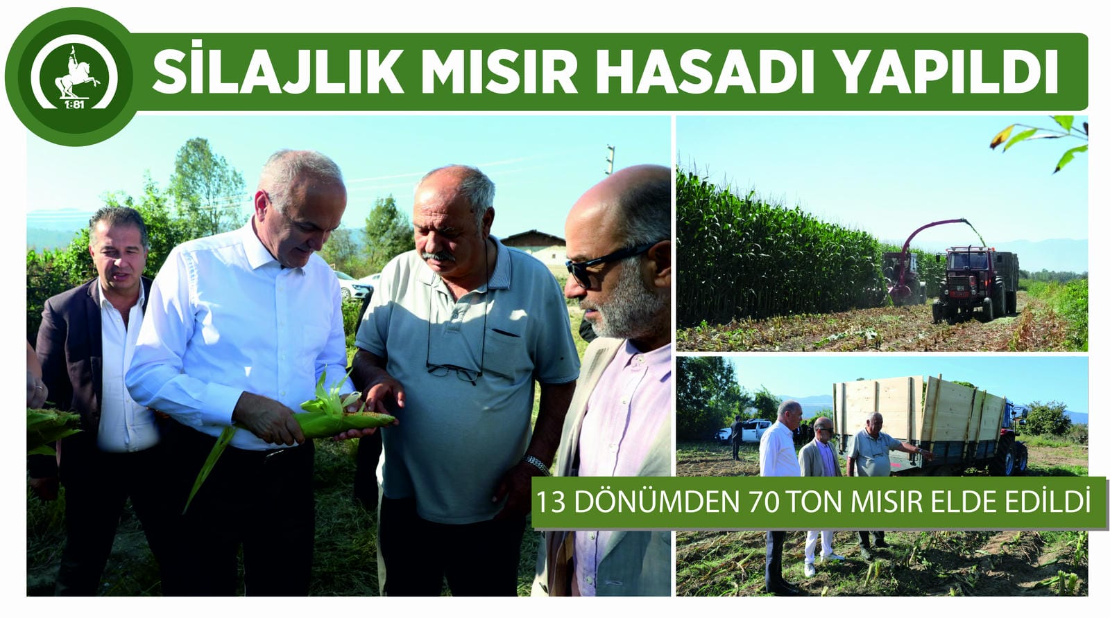 “GELECEK 30 DÖNÜM ALANDA ÇELTİK YETİŞTİRECEĞİZ”
