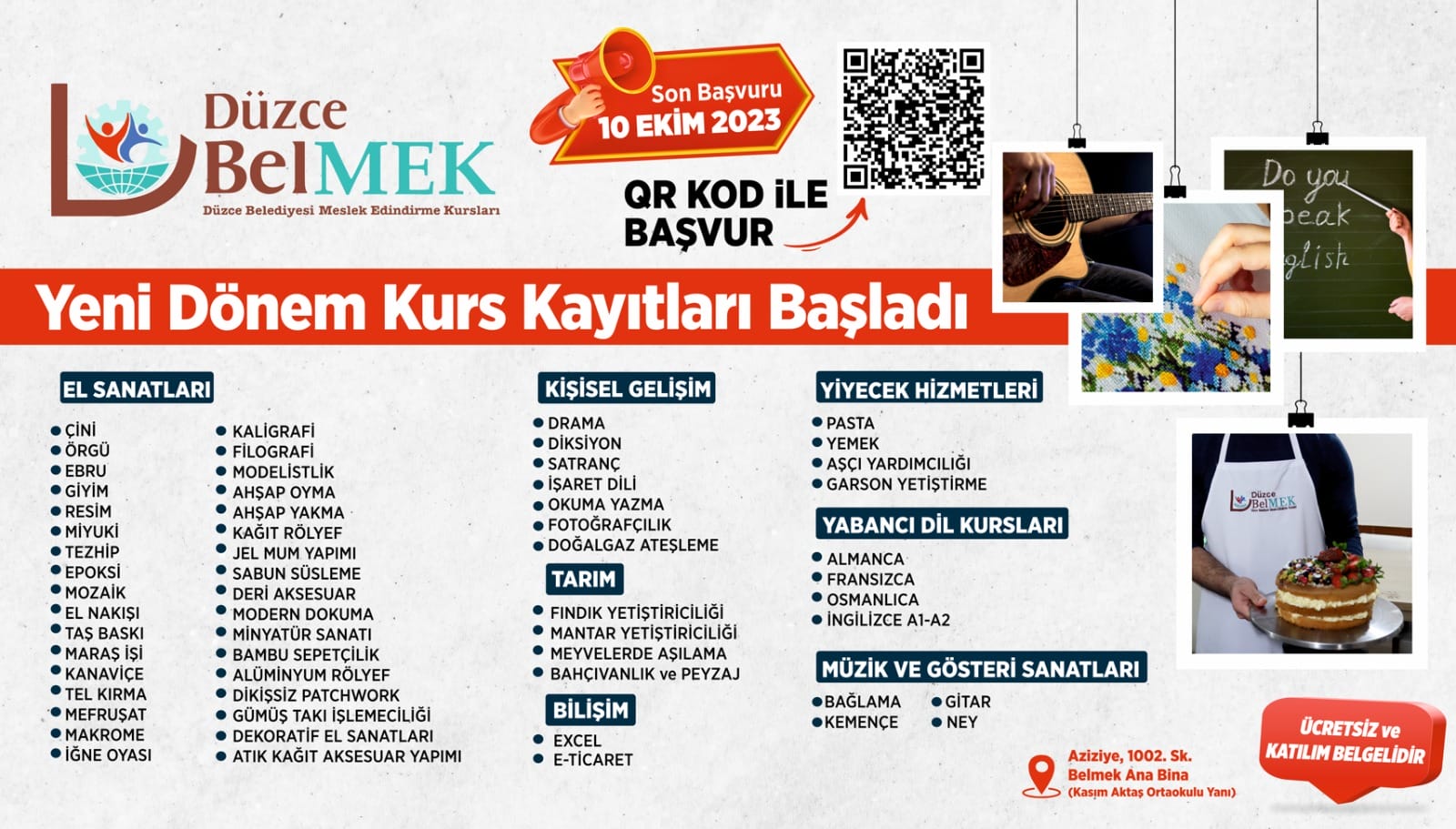 BRANŞ SAYISI HER YIL ARTIYOR