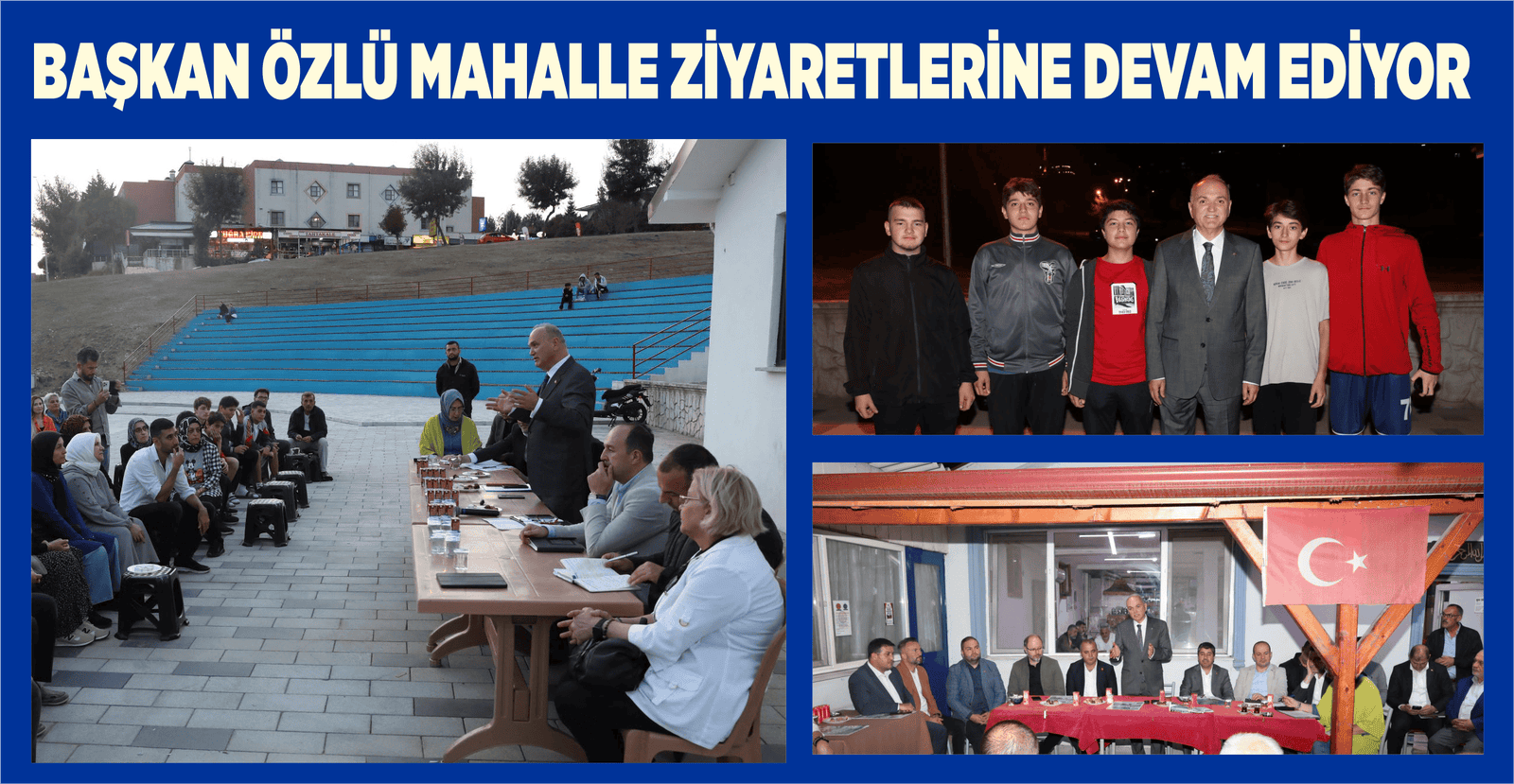 BAHÇELİEVLER VE SALLAR’A KONUK OLDU