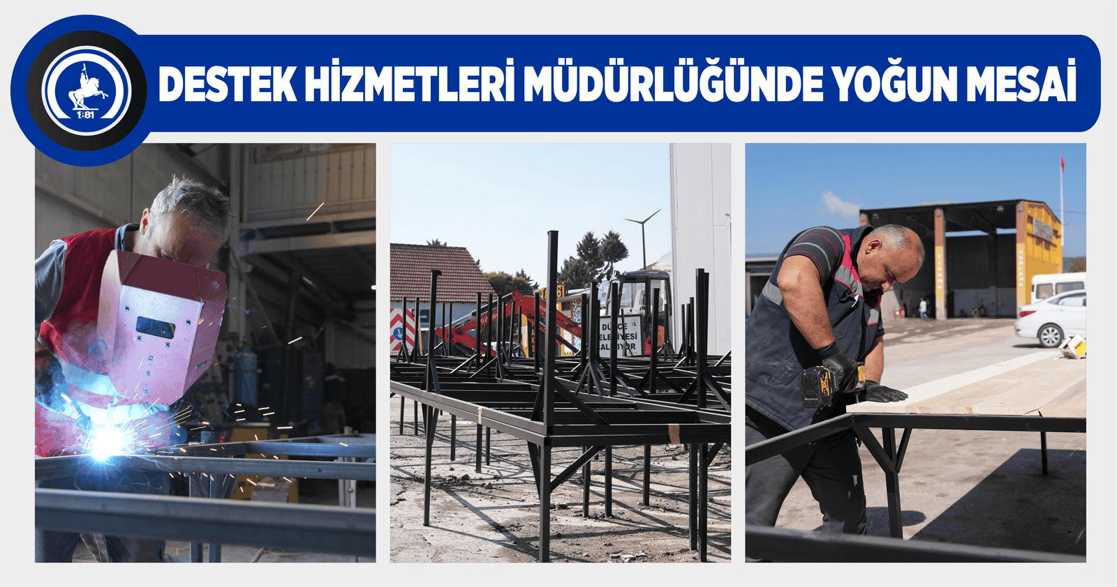 MODERN PAZARYERİNE TEK TİP TEZGAH