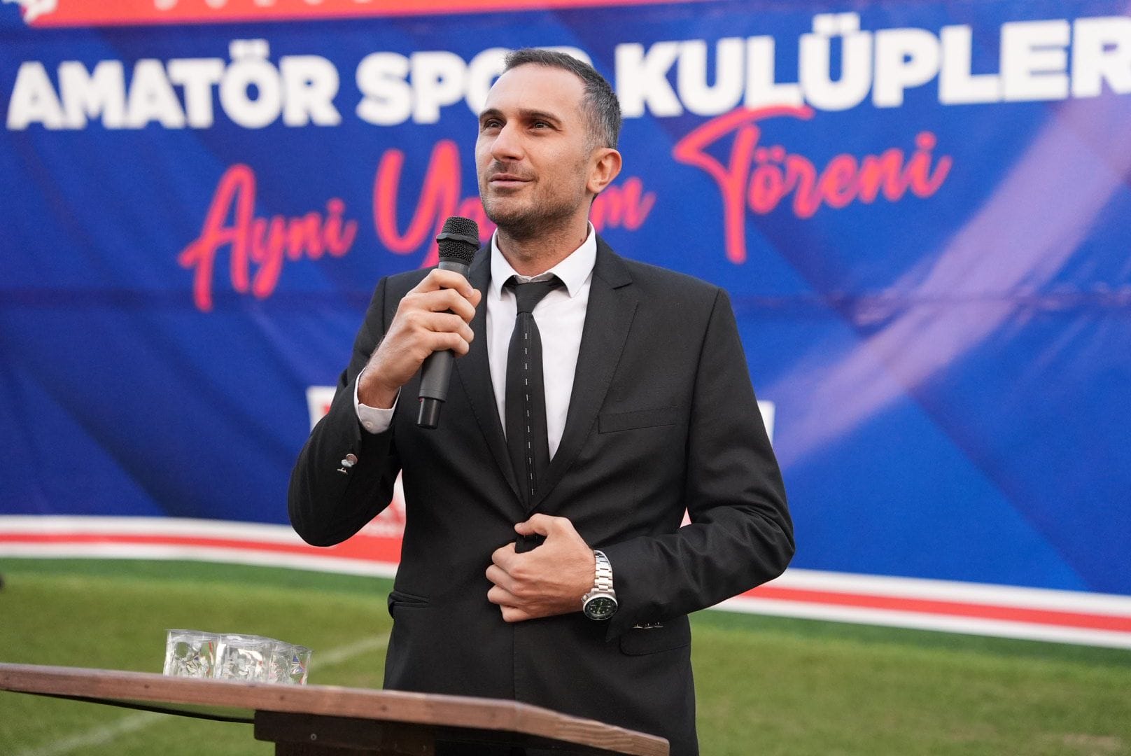 31 AMATÖR SPOR KULÜBÜNE 1 MİLYON TL DEĞERİNDE AYNİ YARDIM